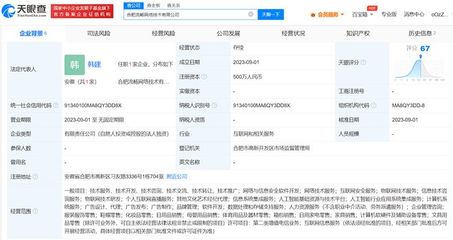 瘋狂小楊哥在合肥成立網絡技術公司，布局日用品互聯網銷售新賽道